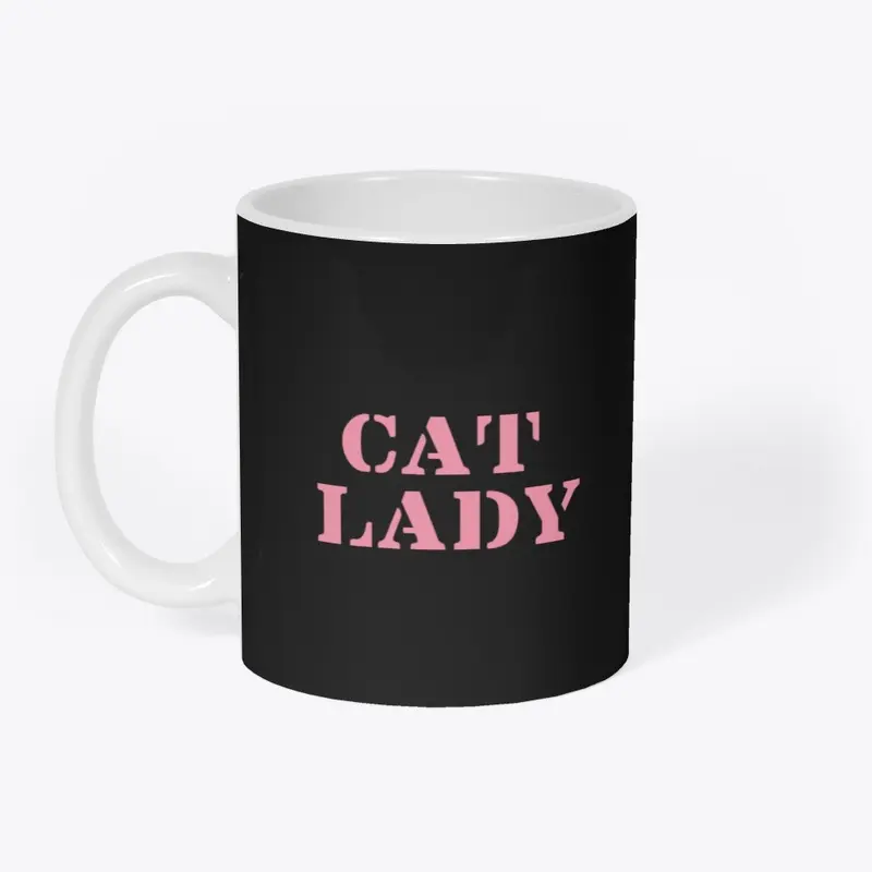 CAT LADY MUG