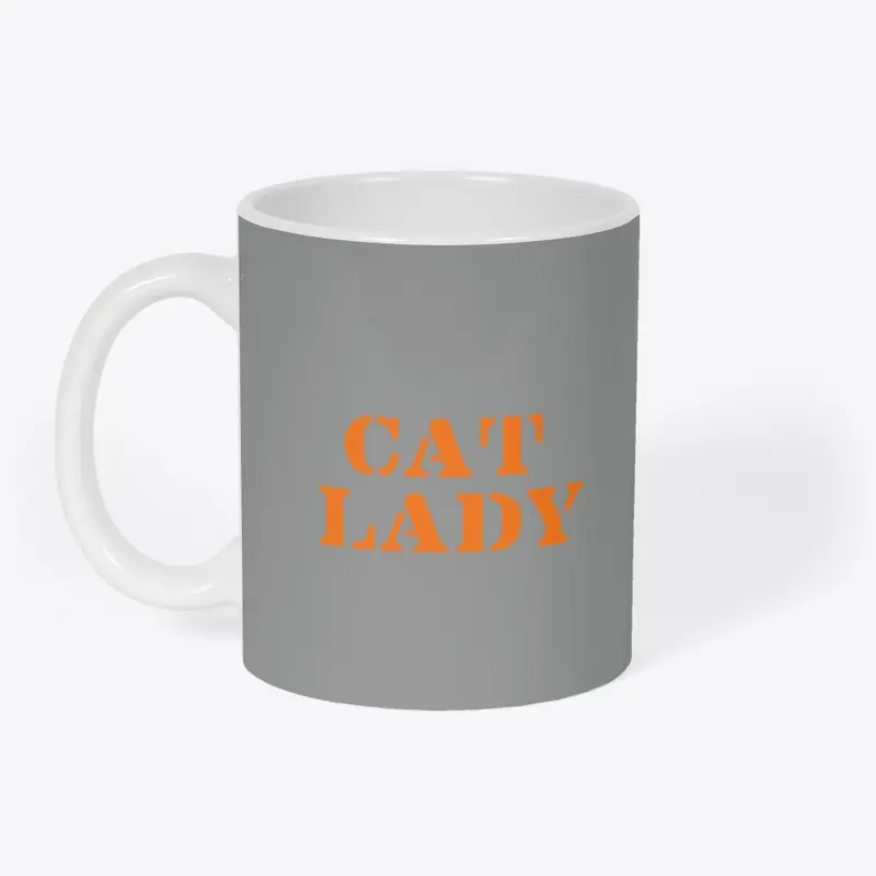 CAT LADY MUG