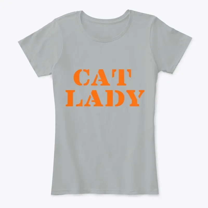 CAT LADY TEE