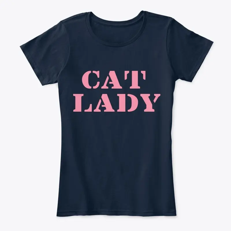 CAT LADY TEE