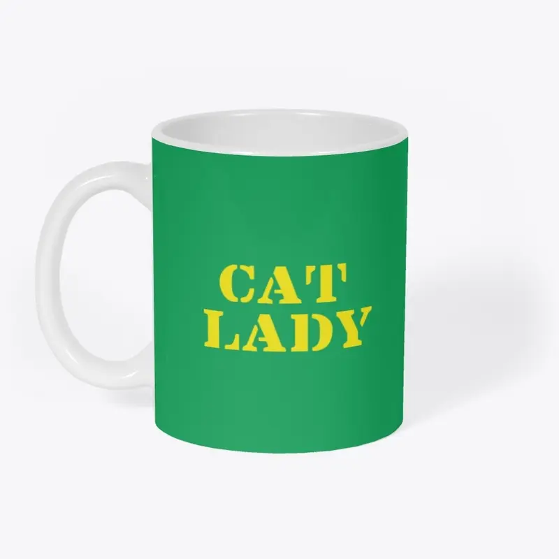 CAT LADY MUG